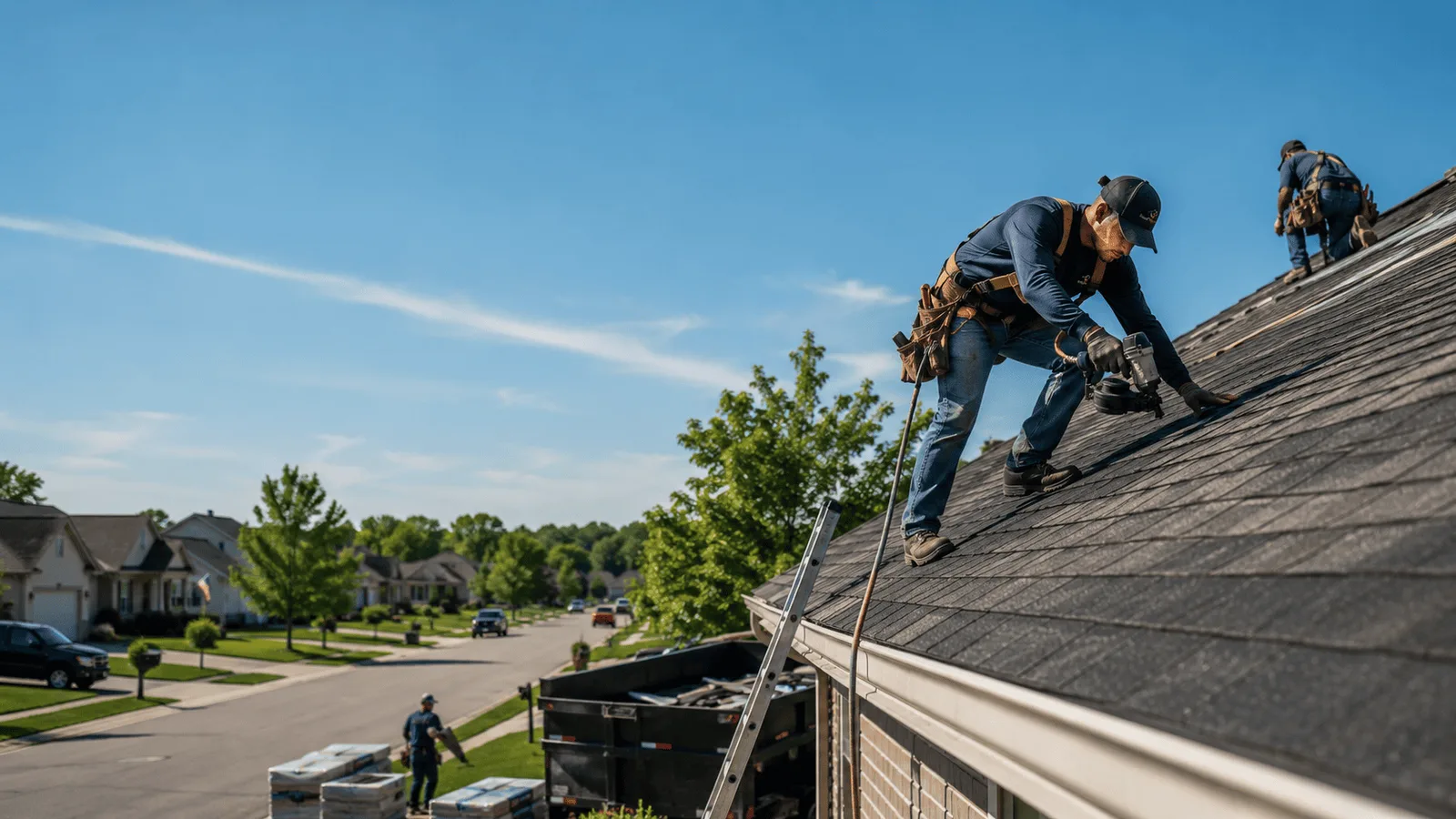 Roof Inspection in Boron, CA